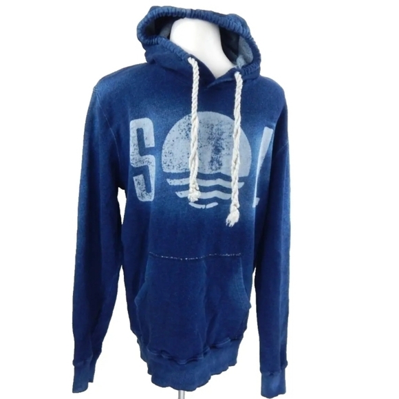 Sol Angeles Faded Wash Wave Hoodie - Picture 1 of 3